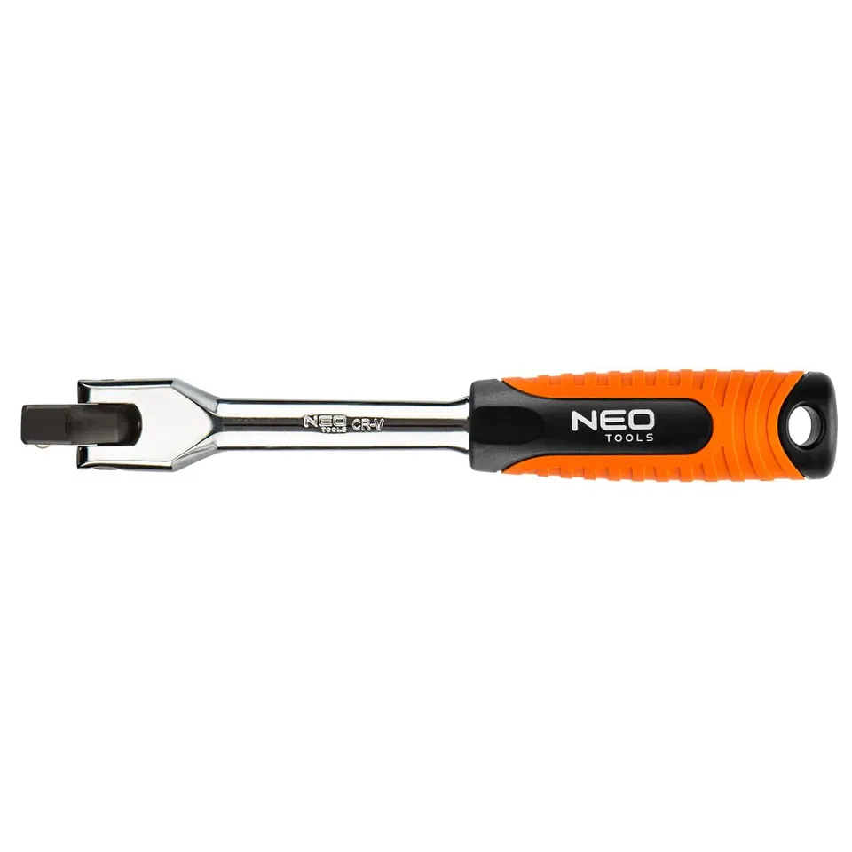 NEO TOOLS Poignée articulée 1/2" 250 mm acier forgé
