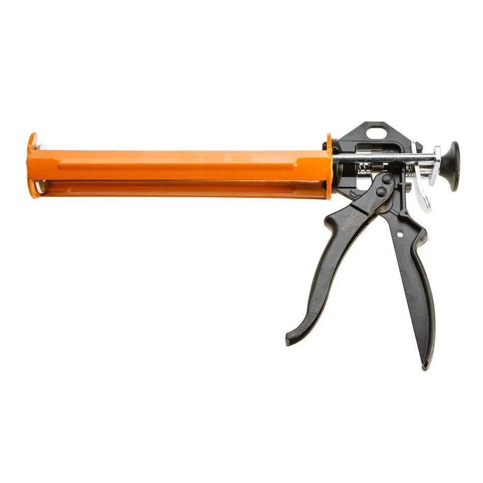 NEO TOOLS pistolet cartouche 300 ml alu anti-goutte