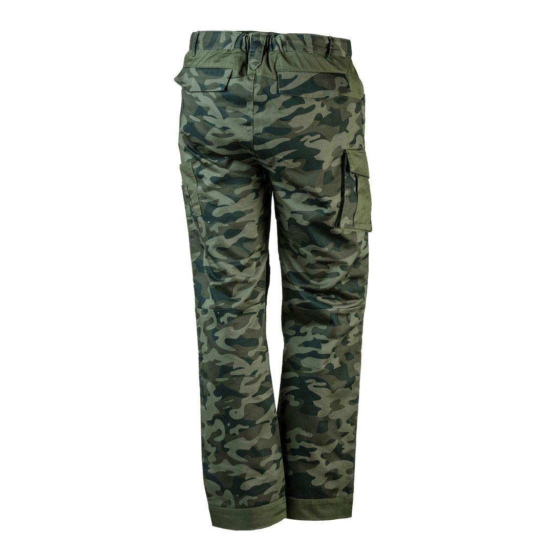 NEO TOOLS X pantalon travail homme vert foncé
