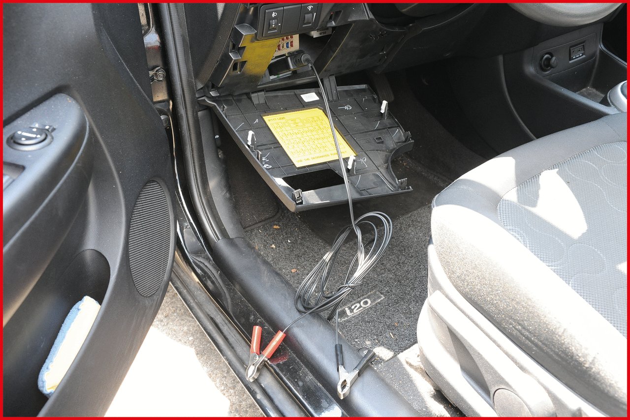 KS Tools 550.1706 support tension OBD 12V 5m