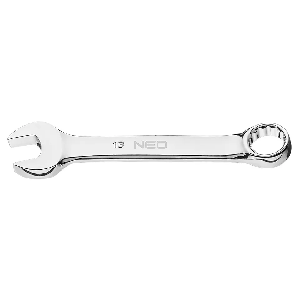 NEO TOOLS 09-765 clé mixte courte 13 mm stubby CrV