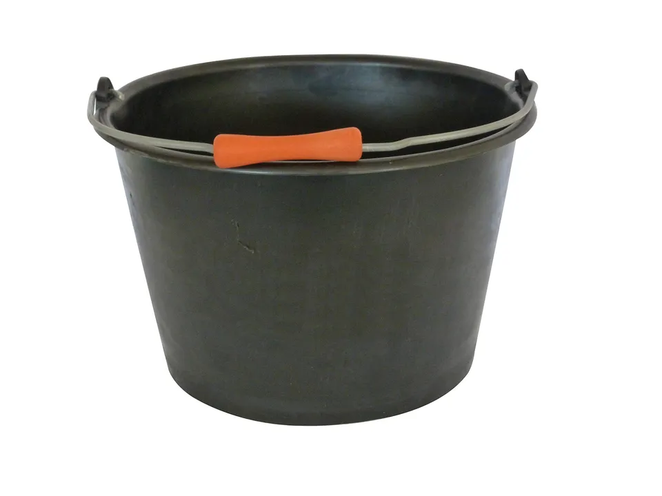 Mondelin seau maçon noir 16 L lot de 10 chantier