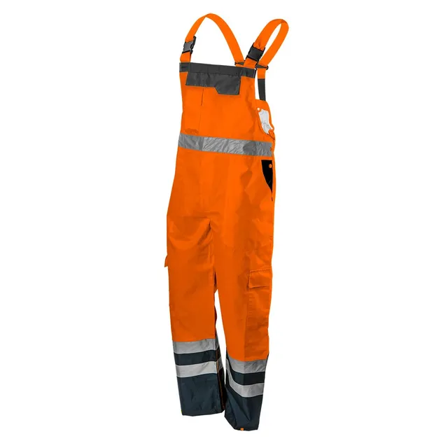 NEO TOOLS salopette de travail imperméable orange L