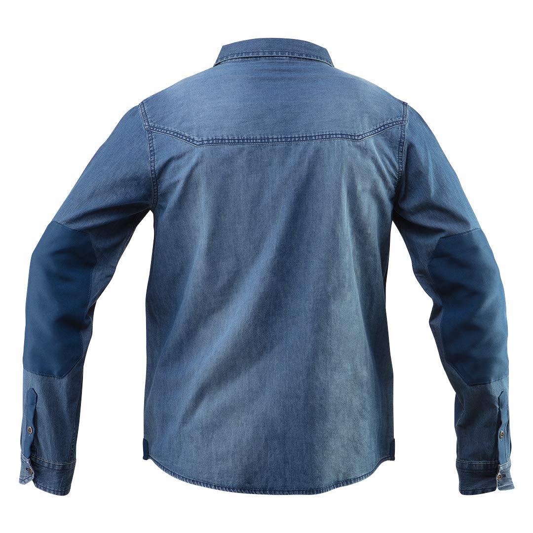 NEO TOOLS t-shirt de travail denim homme XL