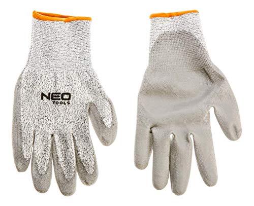 NEO TOOLS gants de travail anti-coupure taille 10 PU