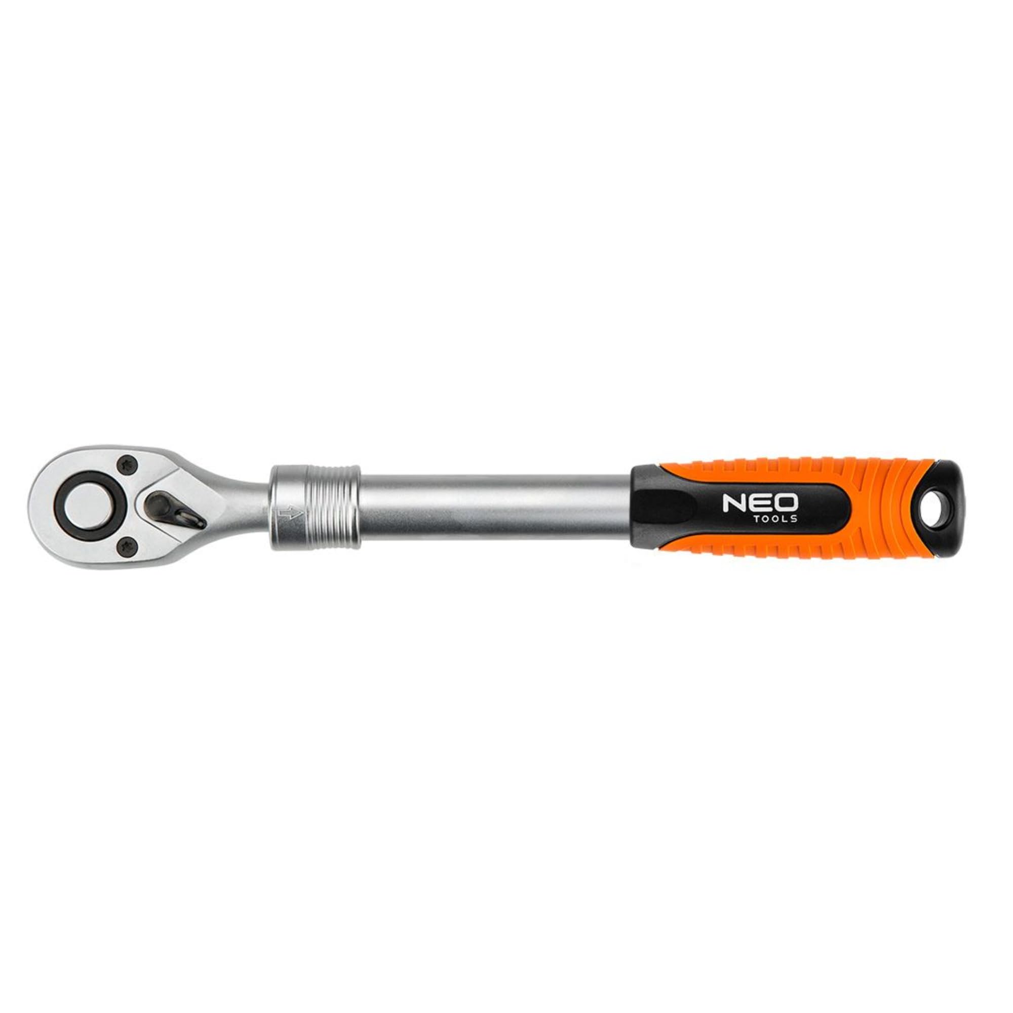 NEO Tools 08-502 cliquet 1/4" 150 mm 72 dents