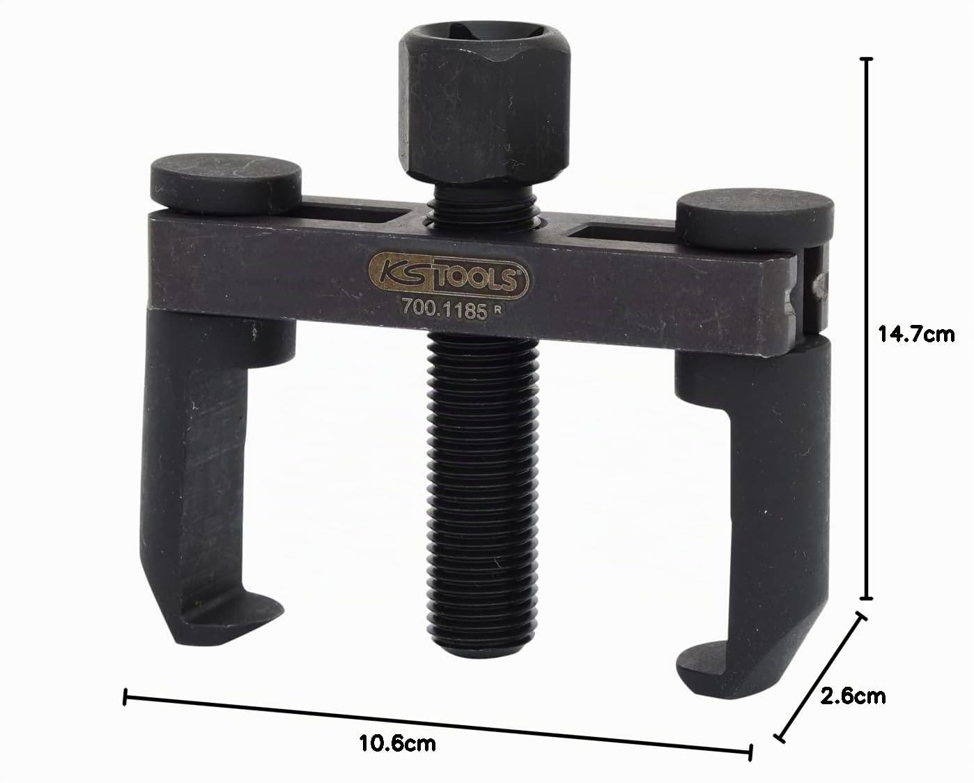 KS Tools 700.1185 Extracteur bras d'essuie-glace 2 griffes