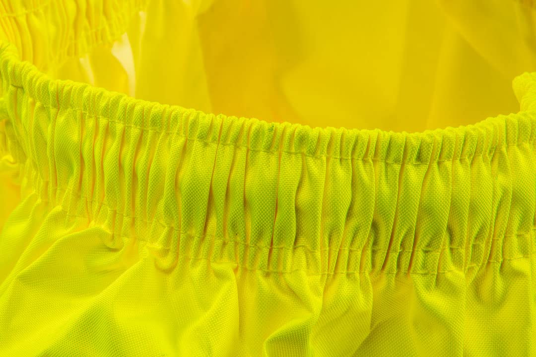 NEO TOOLS pantalon imperméable haute visibilité jaune fluo XL