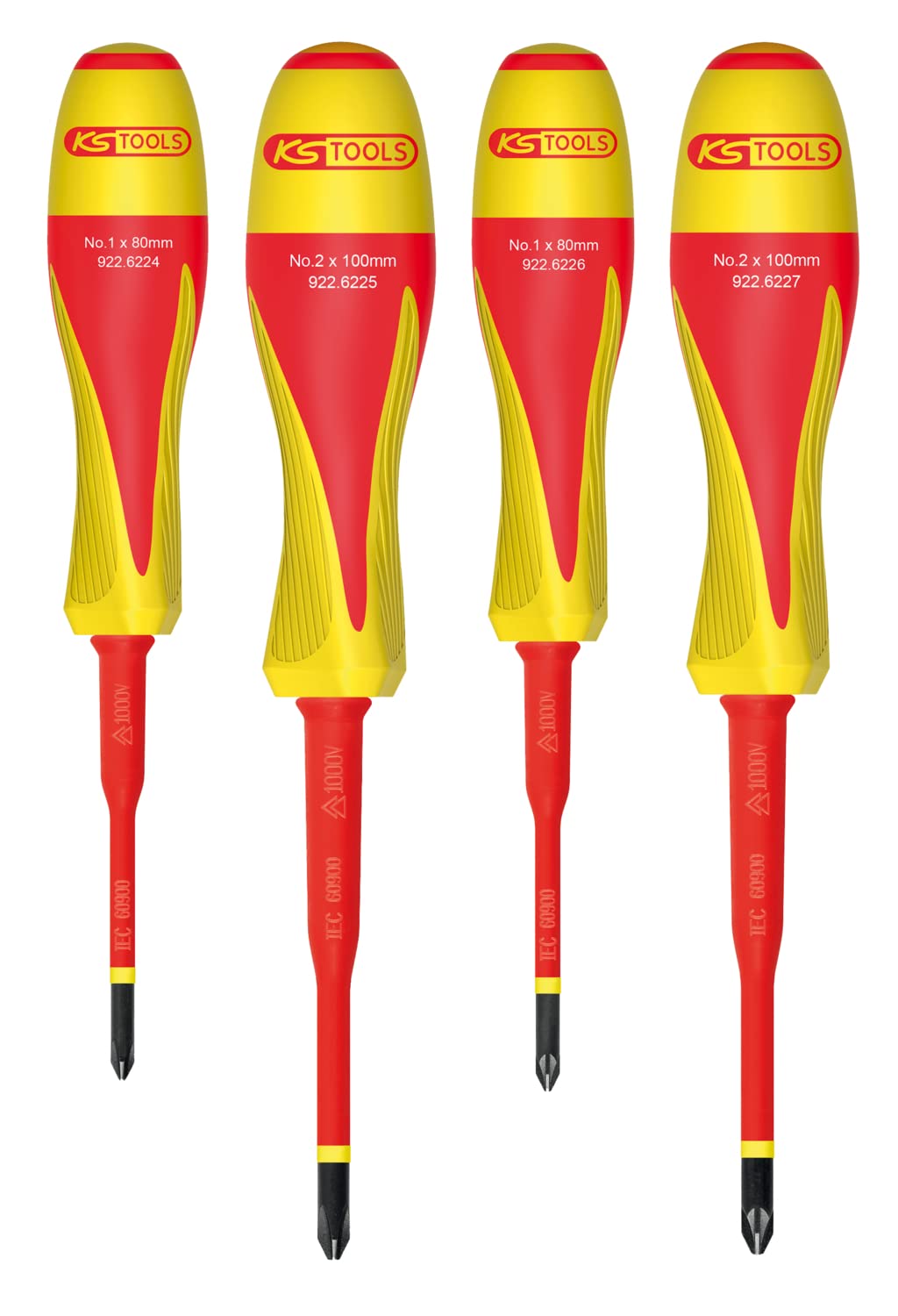 KS Tools 922.6217 Ultimate tournevis isolés 5 pcs 1000V