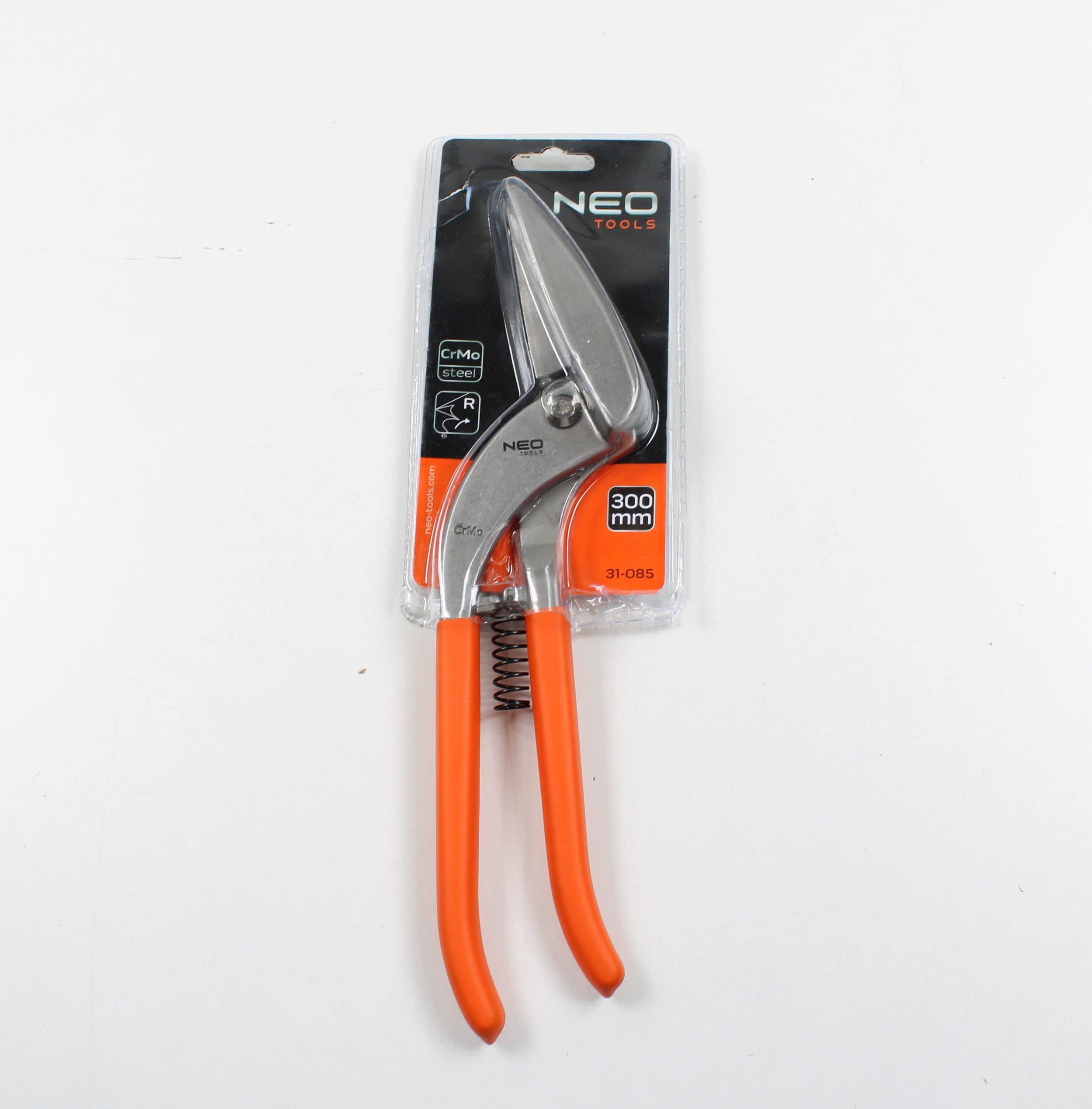 NEO TOOLS cisaille tôle droite 300 mm coupe toiture