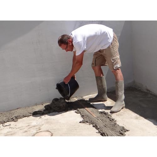 Mondelin seau Prochok 12 L noir maçon chantier