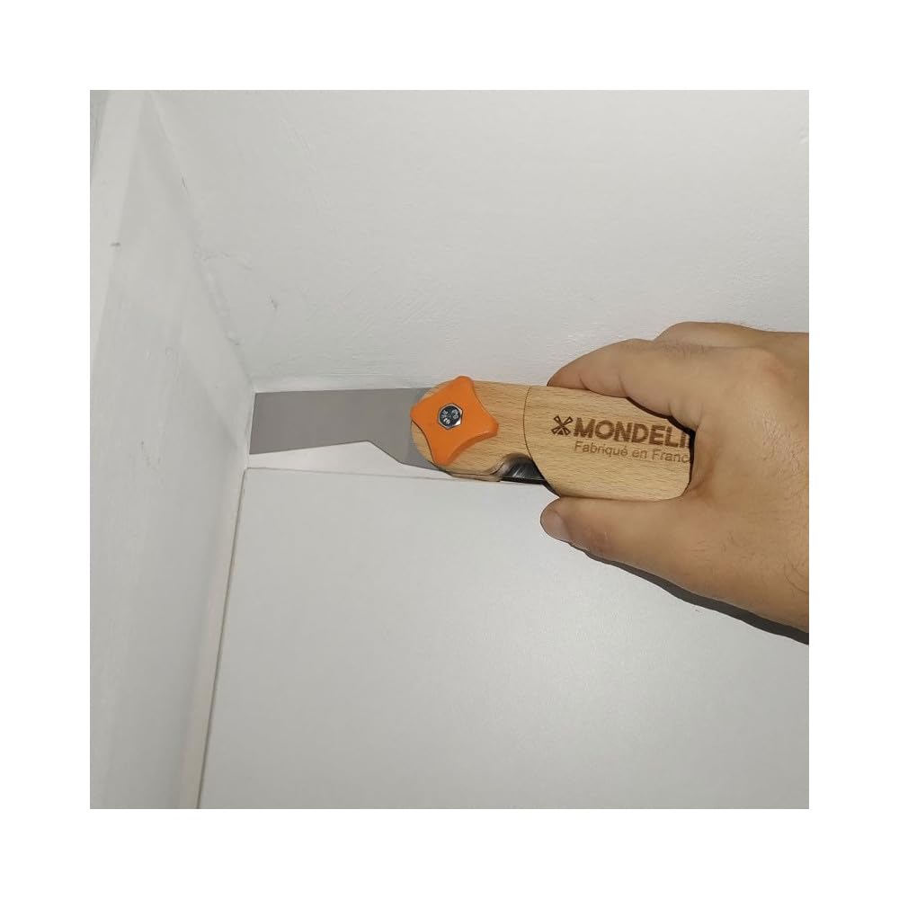 Mondelin Heliss couteau à enduire 4 lames inox ergonomic
