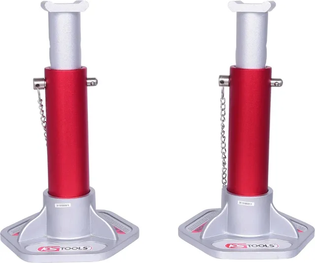 KS Tools 160.0315 jeu chandelles aluminium 3 tonnes