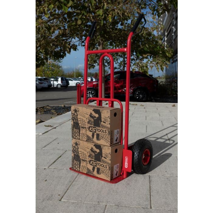 KS Tools 160.0226 diable 250 kg roues gonflables