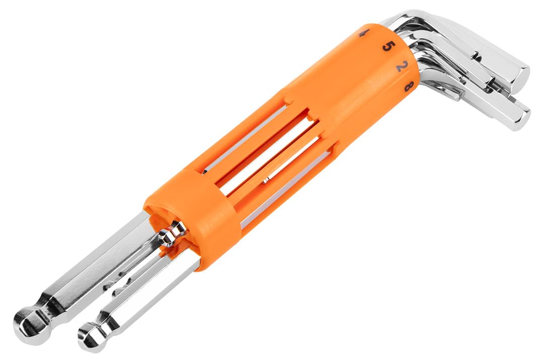 NEO TOOLS 09-523 jeu clés Allen rotule 2-10 mm 8 pièces