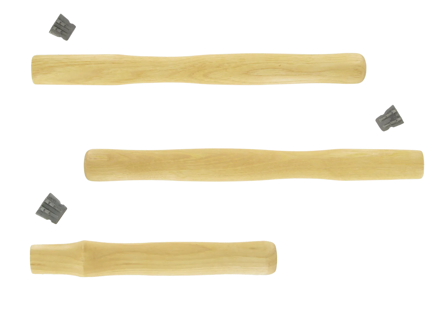 Guillet Manches bois hickory marteau massette verni