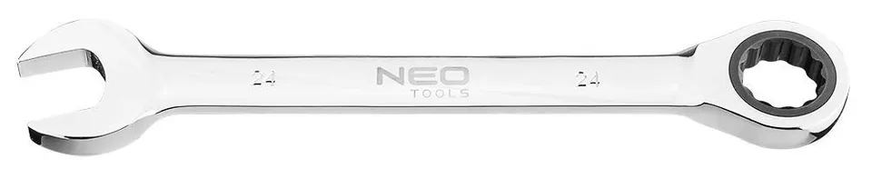NEO TOOLS 09-043 clé mixte à cliquet 24 mm 72 dents