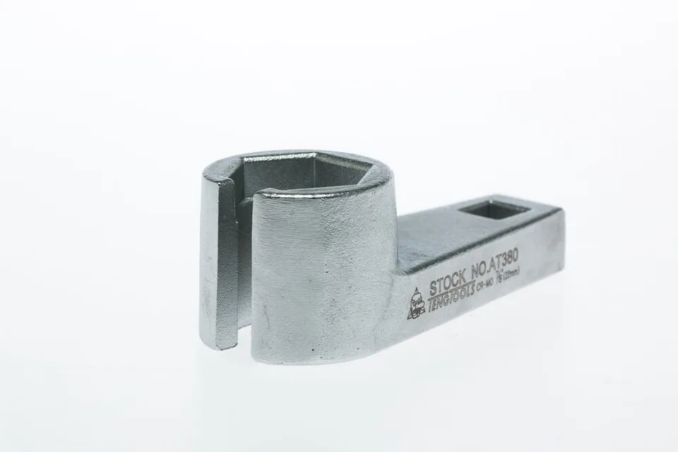 Teng Tools douille sonde lambda 3/8" 7/8 coudée