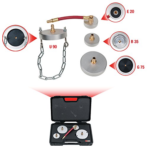 KS Tools 160.0710 adaptateurs purge frein 4 pièces