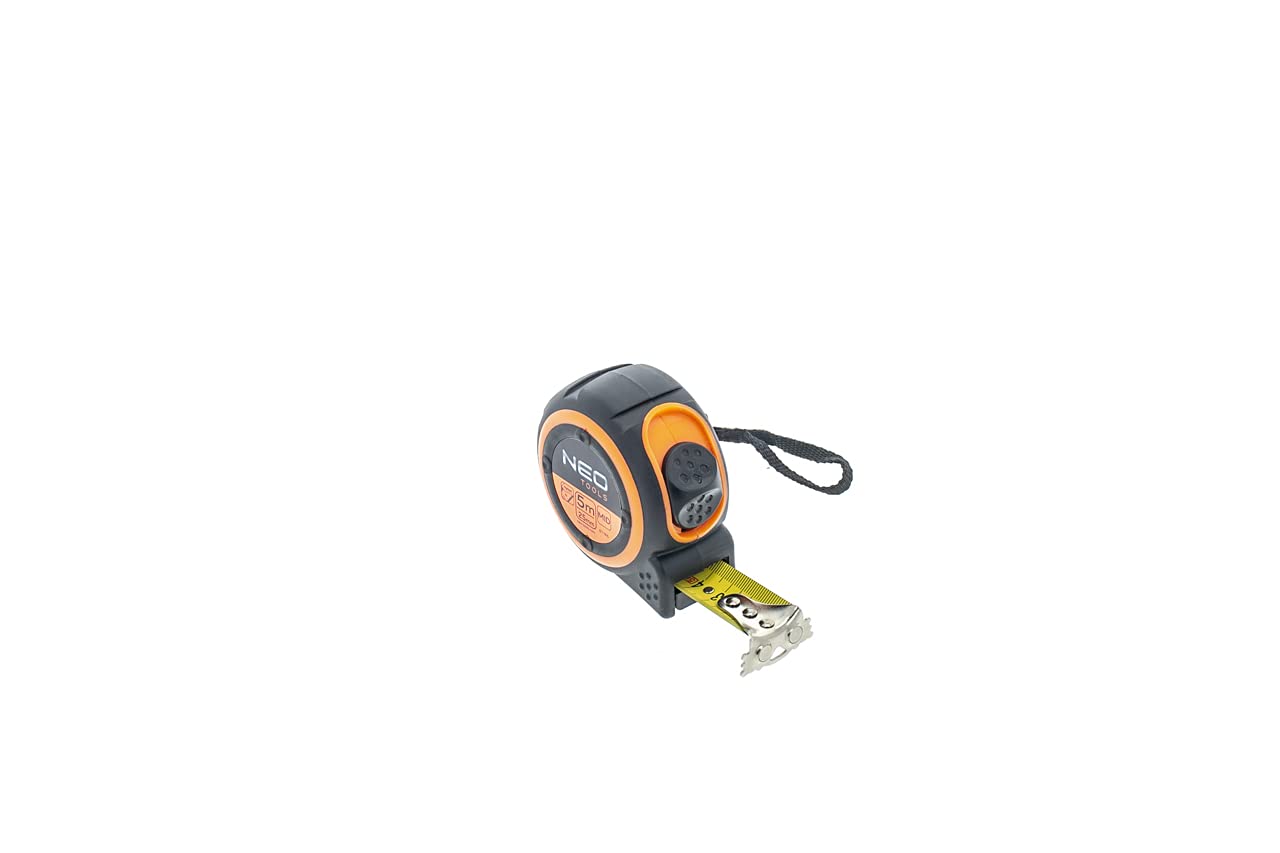 NEO TOOLS mètre ruban acier 5 m x 25 mm aimanté