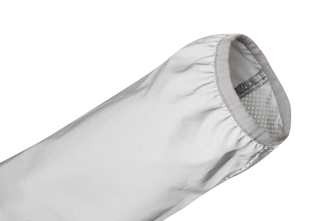 NEO TOOLS veste coupe-vent running réfléchissante XL capuche