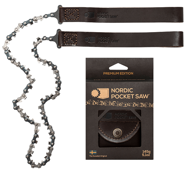 Nordic Pocket Saw Premium scie de poche survie standard