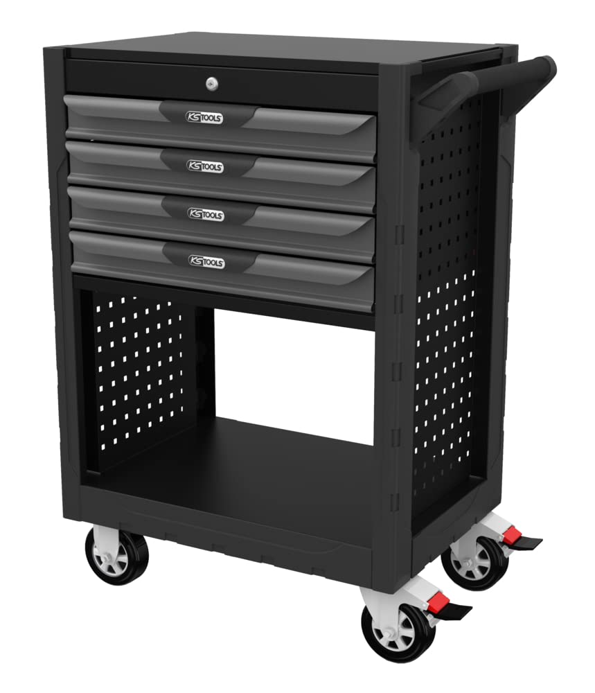 KS Tools Ultimate 804.0007 servante 7 tiroirs bleue inox
