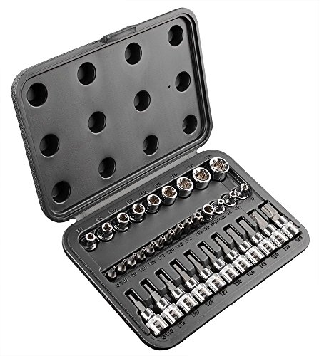 NEO TOOLS 08-711 coffret douilles Torx 3/8 34 pièces