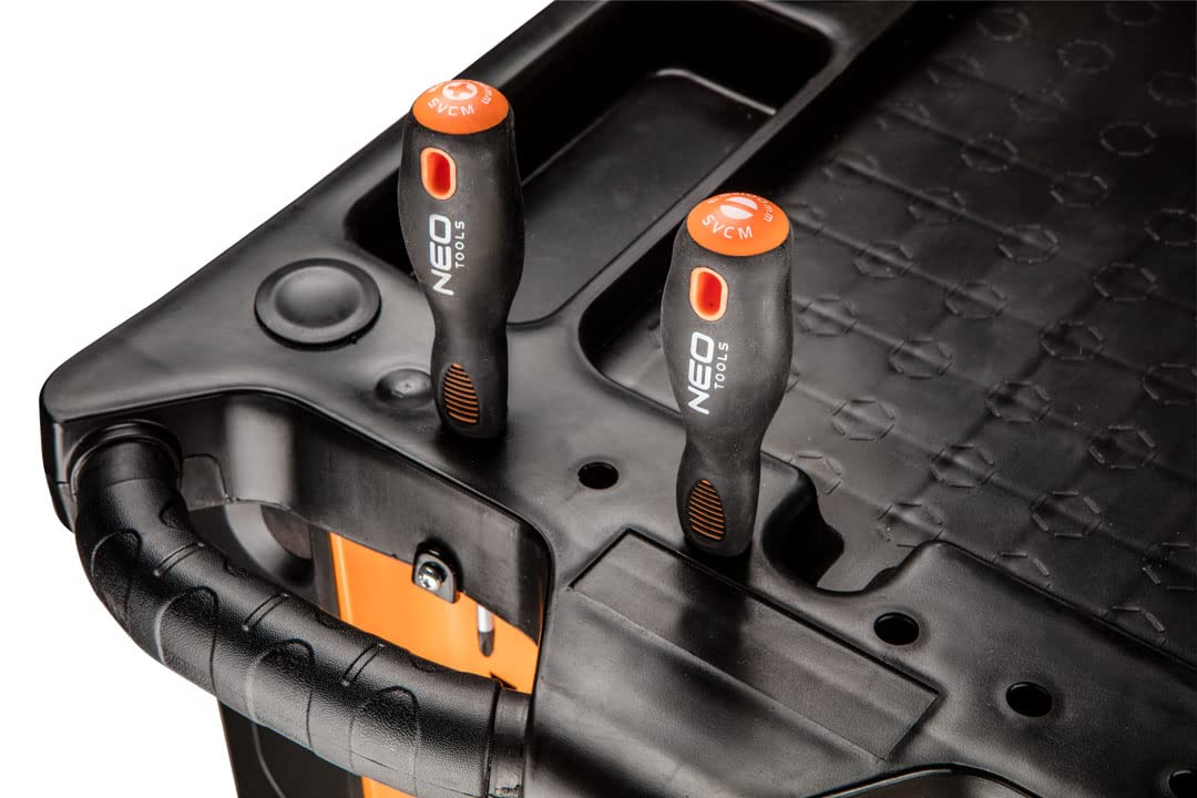 NEO TOOLS 84-223 servante atelier 6 tiroirs vide