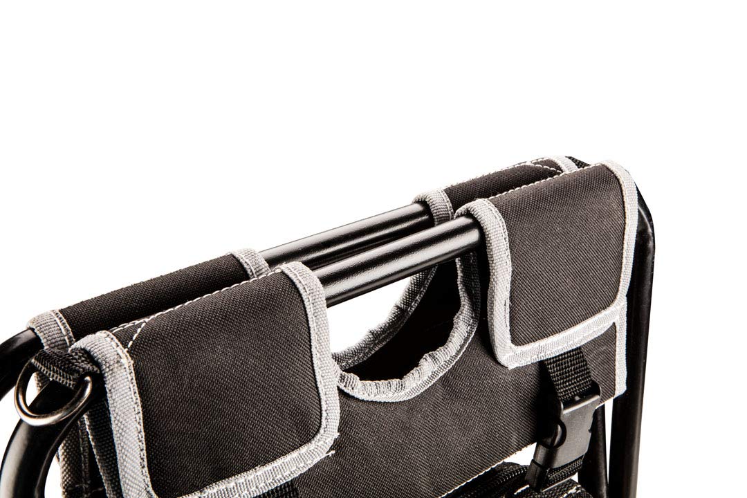NEO TOOLS Tabouret Pliant Sac à Outils 6 Poches Nylon 600D