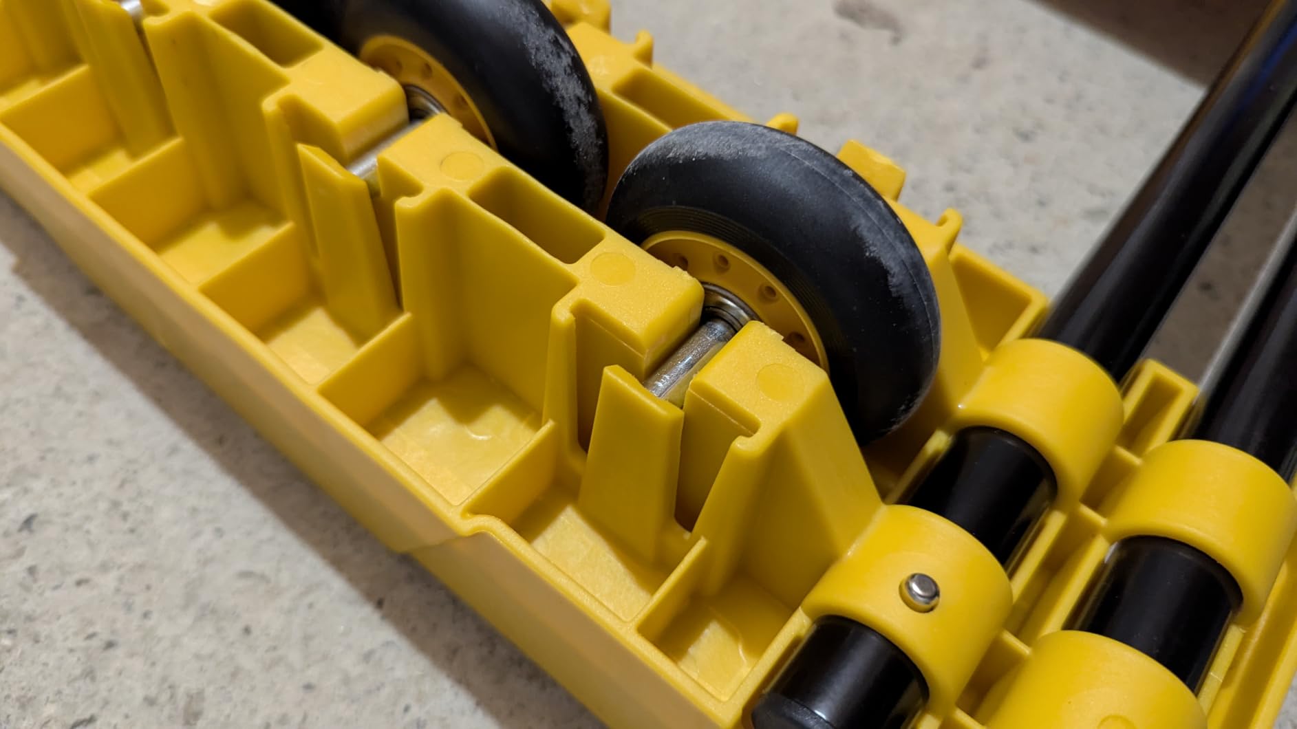 Oneon chariot transport réglable 91 cm 907 kg