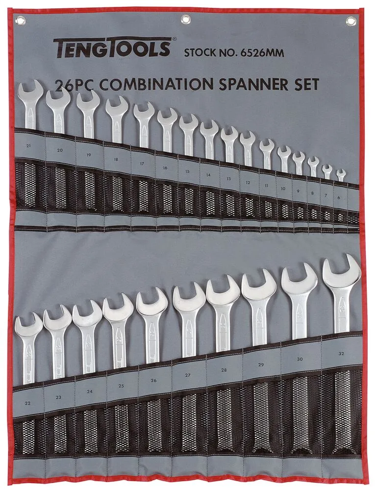 Teng Tools Jeu Clés Mixtes 6-32 mm 26 Pièces