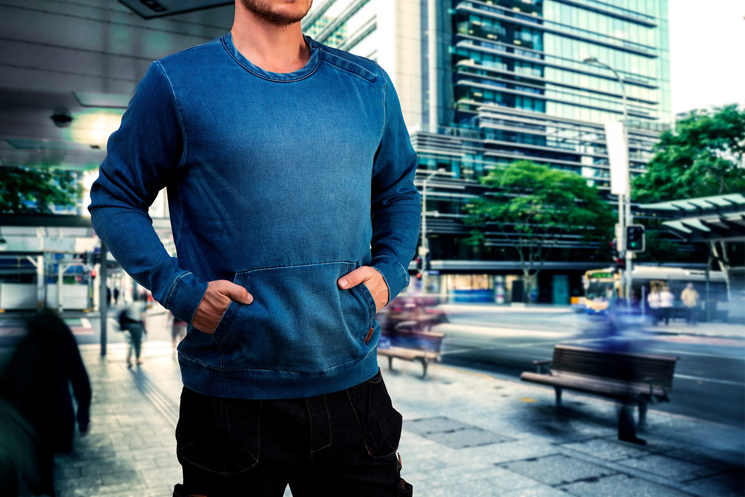NEO TOOLS sweat-shirt homme L manches longues chantier
