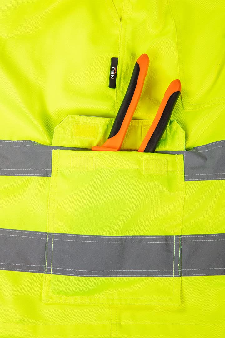 NEO Tools pantalon de sécurité jaune court XL