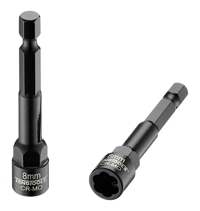 Teng Tools TEP65508 Extracteur vis écrou 8 mm Cr-Mo