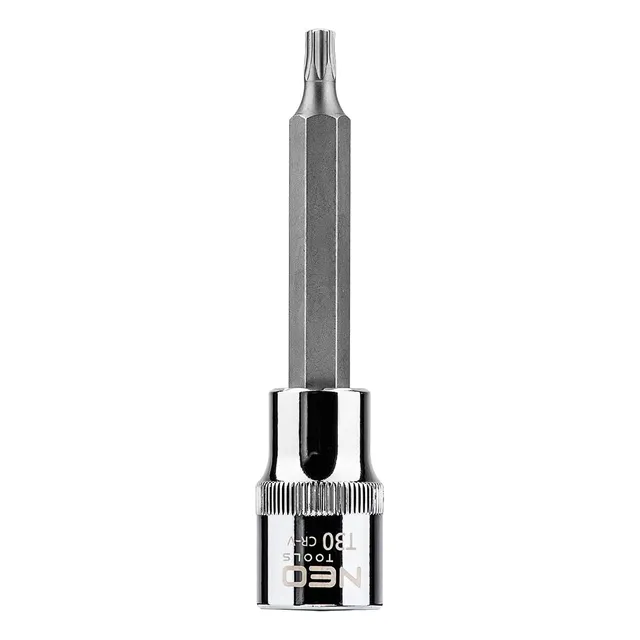 NEO TOOLS 08-763 Douille tournevis 1/2" T30 Torx longue