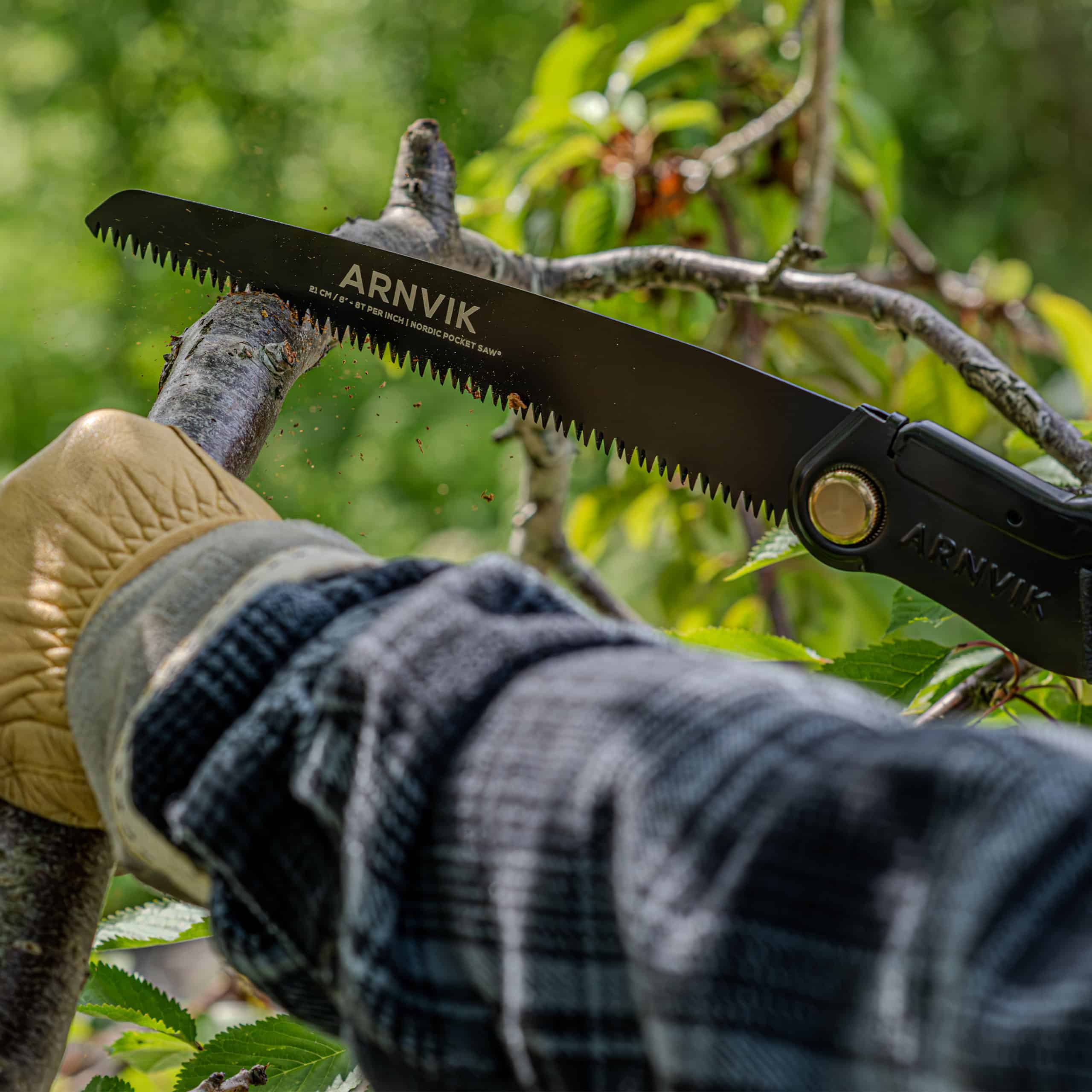 Nordic Pocket Saw Arnvik scie pliante poche bushcraft