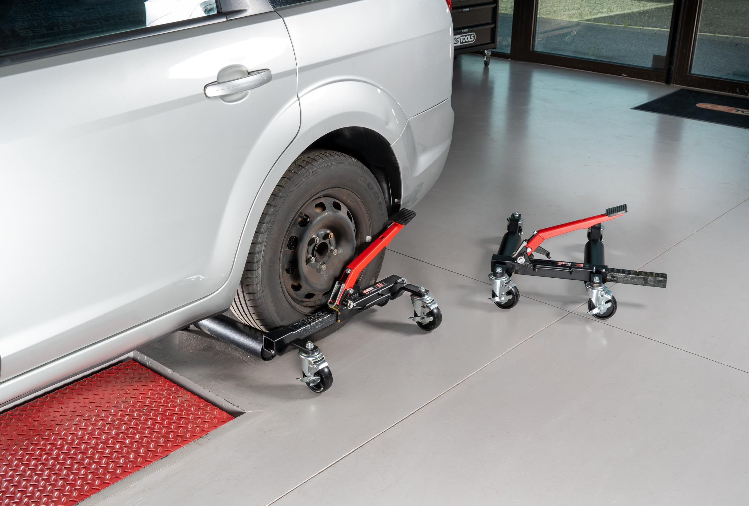 KS Tools 160.0487 lot 2 chariots manutention 1180 kg
