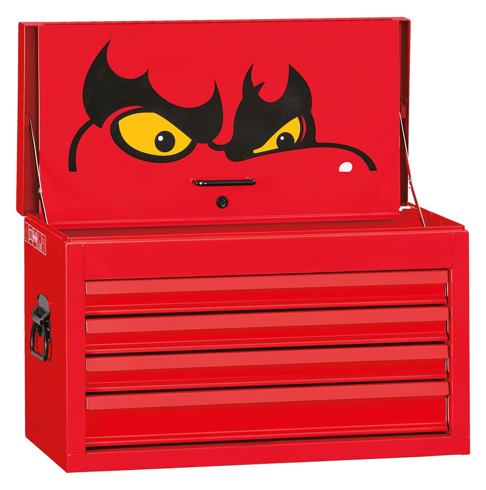 Teng Tools Classic TC704K coffre à outils 4 tiroirs rouge 27 pouces
