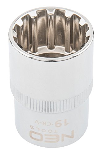 NEO TOOLS 08-591 douille 1/2" 19 mm spline