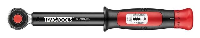 Teng Tools 3892P030 clé dynamométrique 3/8 6-30 Nm