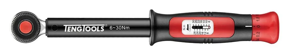Teng Tools 3892P030 clé dynamométrique 3/8 6-30 Nm