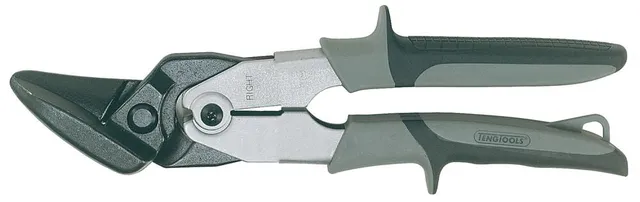 Teng Tools Cisaille tôle déportée 10" coupe droite