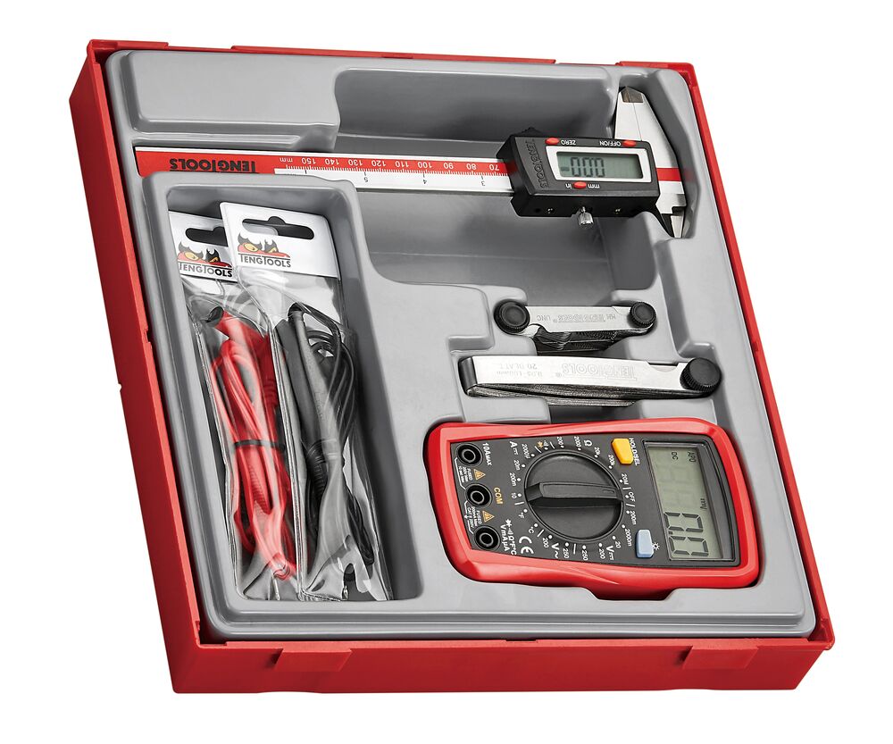 Teng Tools TT set de mesure 4 pièces plateau