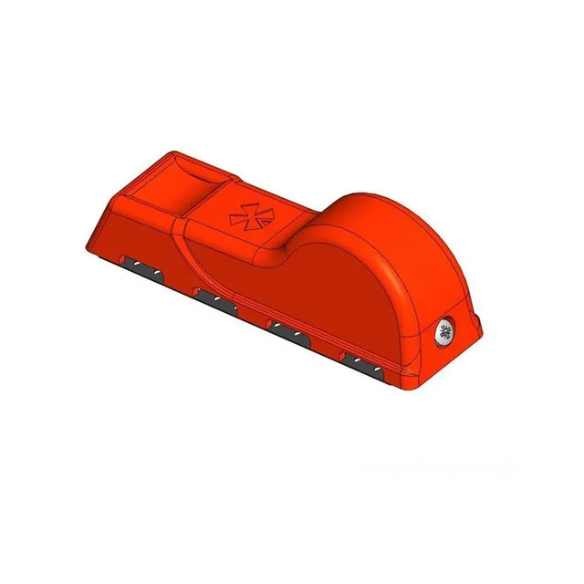Mondelin Rabot-Râpe Plastique Mini pour Plâtre