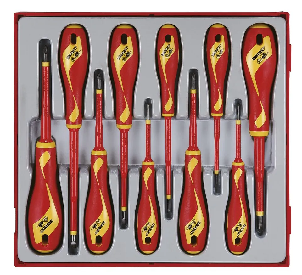 Teng Tools TT2 set tournevis isolés 10 pièces électricien