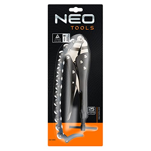 NEO TOOLS 02-040 coupe-tube 19-83 mm fonte acier