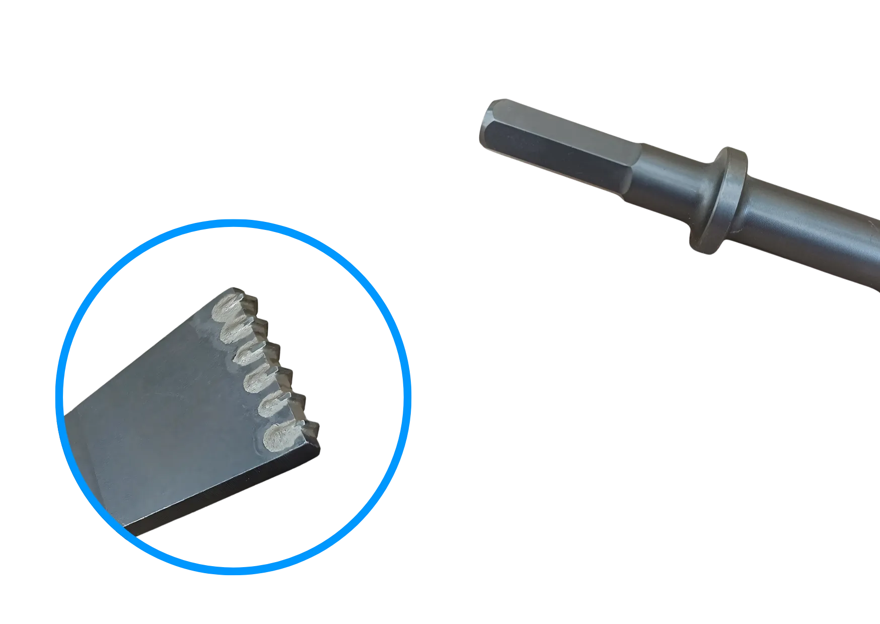 Guillet GV2 P150HC26 burin à déjointer hex 12,5 carbure