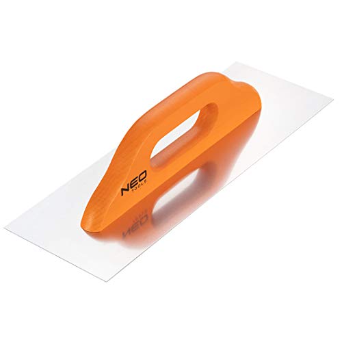 NEO TOOLS truelle de lissage 270x128 mm inox