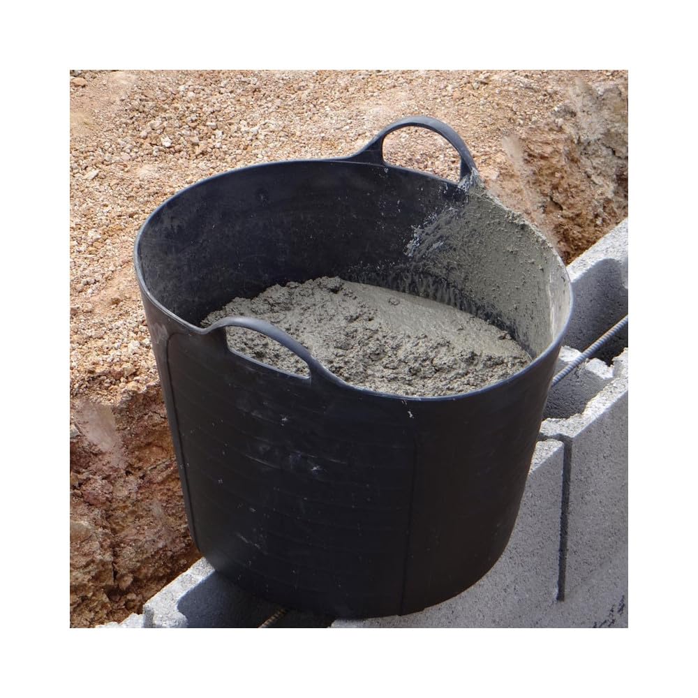 Mondelin ProChok 40L auge cabas chantier poignées